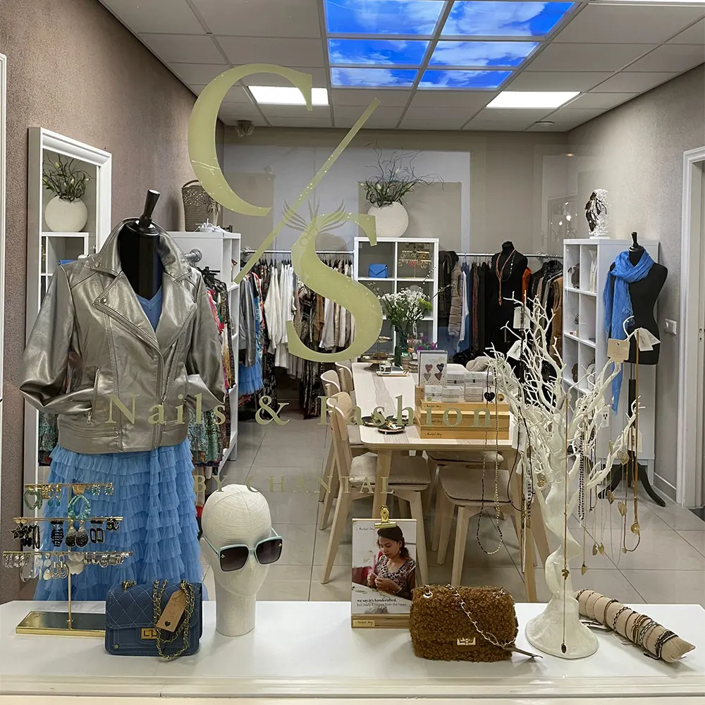 Kleding winkel van Chantal